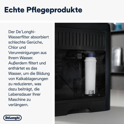 De'Longhi DLSC321 Water Filter Pack of 4 — Anti-Limescale