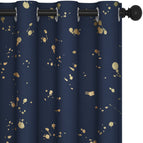 Navy Blue/Polka Dots / 84.0L x 42.0W inches