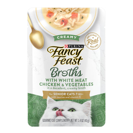 Purina Fancy Feast Gravy Lovers, Poultry & Beef Wet Cat Food, 3oz, 24-Pack