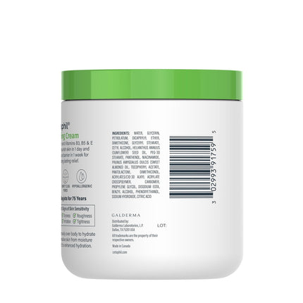 Cetaphil Moisturizing Cream, Face & Body Lotion Dry Sensitive Skin, 20oz