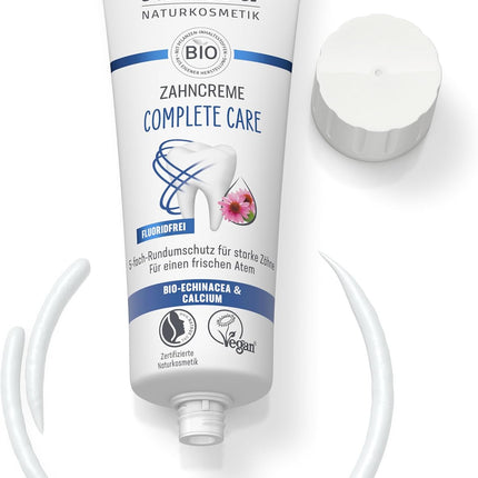 Lavera Complete Care Toothpaste — Fluoride-Free, Vegan