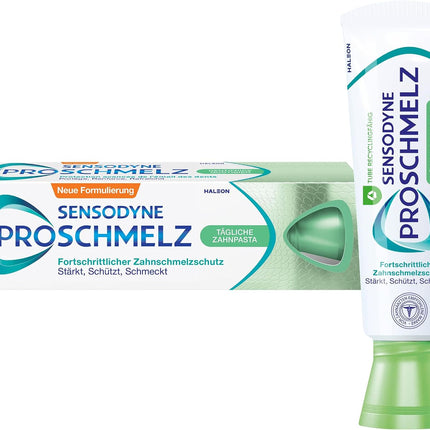 Sensodyne ProSchmelz Daily Toothpaste 75ml — Enamel Protection
