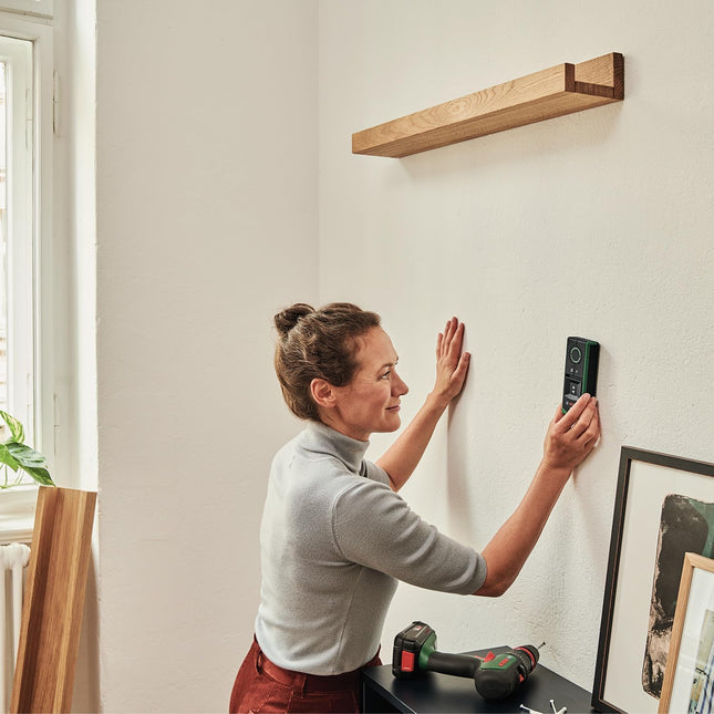 Bosch Truvo 2nd Gen Wall Scanner — Live Cables & Metal, 70mm