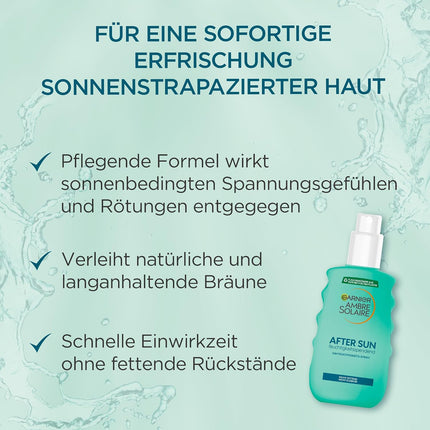 Garnier After Sun Spray 150ml — Soothing Tan Extender