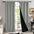Thermal Insulated Blackout Drapes, 52x108 Inch, 2 Panels
