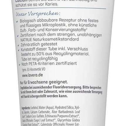 Lavera Complete Care Toothpaste — Fluoride-Free, Vegan