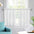 Natural Farmhouse Cafe Tier Curtains, 2 Panels