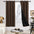 2-Layer Thermal Blackout Curtains, Tan, 52x72 Inch