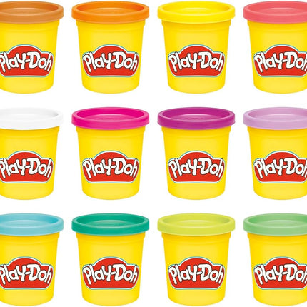 Play-Doh Fantasy Pack — 18 Colors, 85g Cans