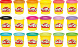Play-Doh Fantasy Pack — 18 Colors, 85g Cans