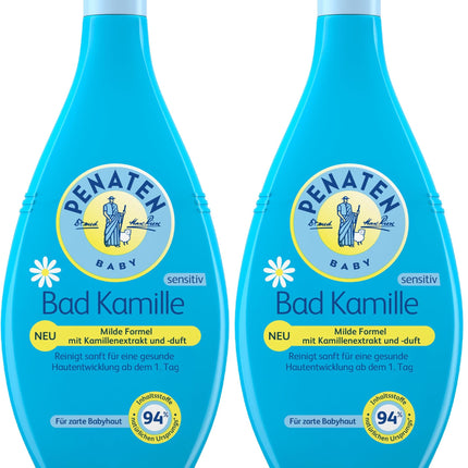 PENATEN mildes Bad und Shampoo, 400 ml