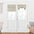 Blackout Door Curtain, Thermal Insulated, 26x80 Inch