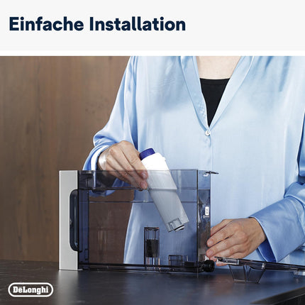 De'Longhi Water Filter DLSC002 — Original, 0.5L