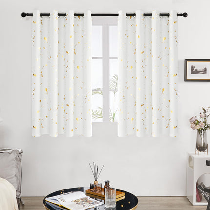 Thermal Blackout Curtains, Noise-Reducing, 2 Panels