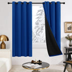 Sapphire Blue / 72.0L x 52.0W inches
