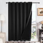 Black / 95.0L x 100.0W inches
