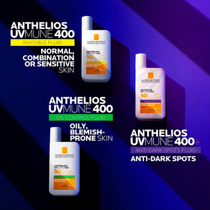 La Roche-Posay Anthelios Anti-Dark Spots Fluid SPF 50+
