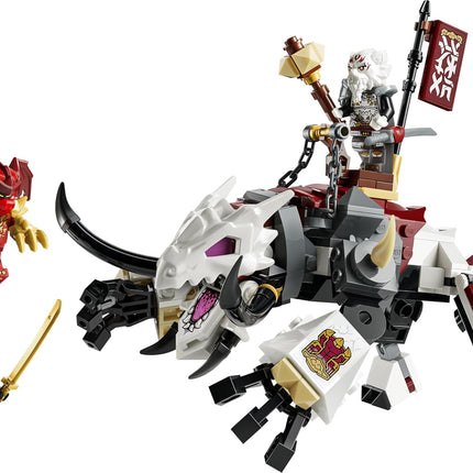 LEGO Ninjago Zilvar on his Dragon Grimtak 71863