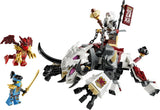 LEGO Ninjago Zilvar on his Dragon Grimtak 71863