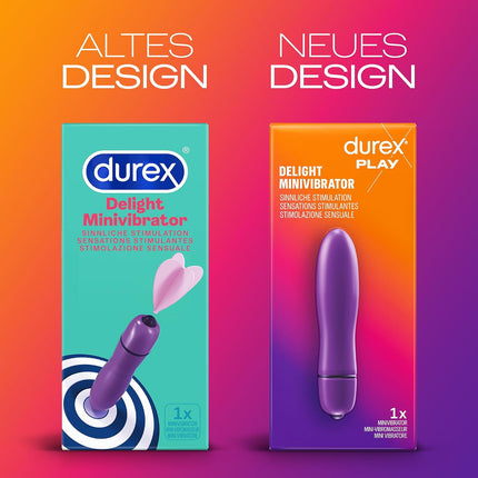 Durex Delight Mini Vibrator — Clitoral