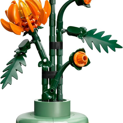 LEGO Botanicals Chrysanthemum 10368 — Flower Set