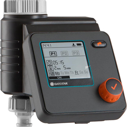 Gardena Select Watering Controller — 3 Schedules