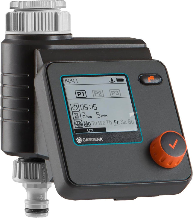 Gardena Select Watering Controller — 3 Schedules