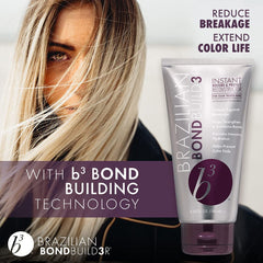 Brazilian Blowout B3 Bond Builder Instant Restore & Protect Reconstructor 6 oz