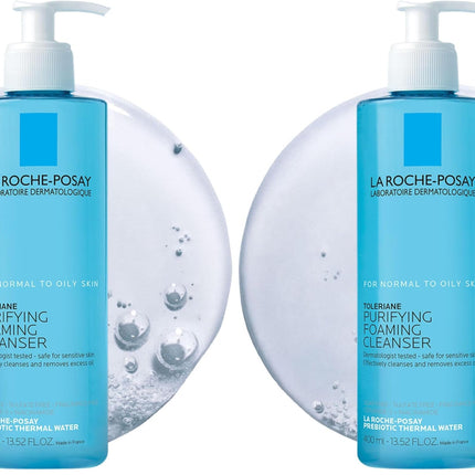 La Roche-Posay Toleriane Purifying Foaming Facial Cleanser with Niacinamide