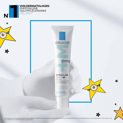 La Roche-Posay Effaclar Duo+M Anti-Acne Face Cream — 40ml