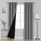 Grey / 63.0L x 52.0W inches