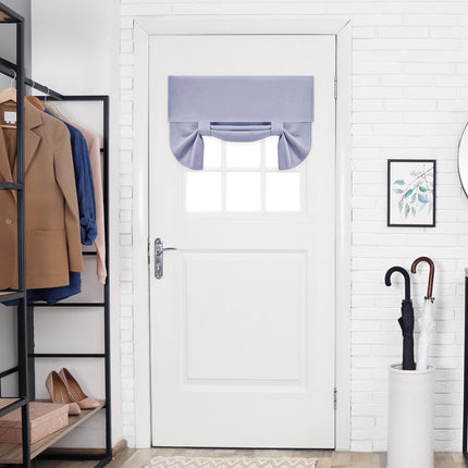 Blackout Door Curtain, Thermal Insulated, 26x80 Inch