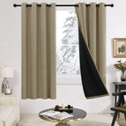 Khaki / 54.0L x 52.0W inches