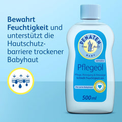 Penaten Care Oil 500ml — Nourishing Baby Massage Oil