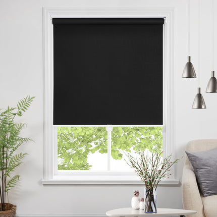 Cordless Blackout Roller Shades, Thermal, 23x72 Inch