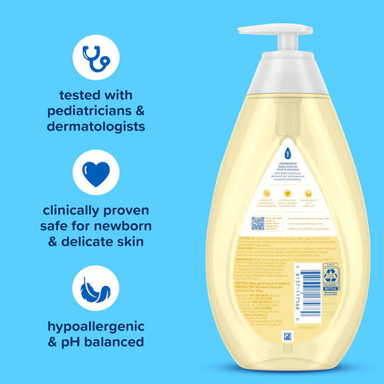 Johnson's Baby Head-to-Toe Wash & Shampoo, Tear Free, 27.1 fl. oz