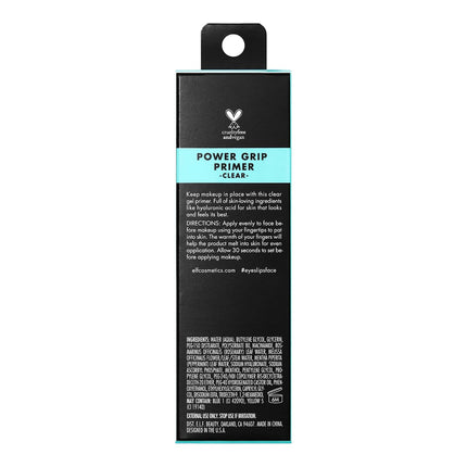 e.l.f. Power Grip Primer, Gripping & Hydrating Gel Primer, 0.811 Fl Oz
