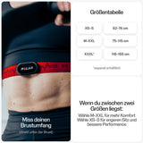 Polar H10 Heart Rate Sensor — ECG, ANT+/BT, Chest Strap, M-XXL