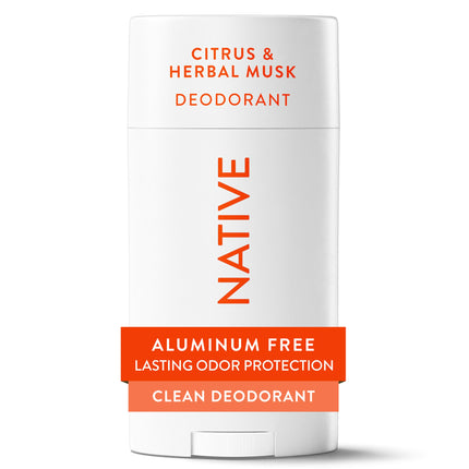 Native Deodorant Contains Naturally Derived Ingredients, 72 Hour Odor Control, Deodorant for Women and Men, Aluminum Free, Coconut & Vanilla 2.65oz