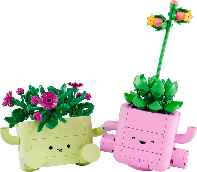 LEGO Botanicals Rocking Plants 11506 — 2 Plants & Pastel Pots