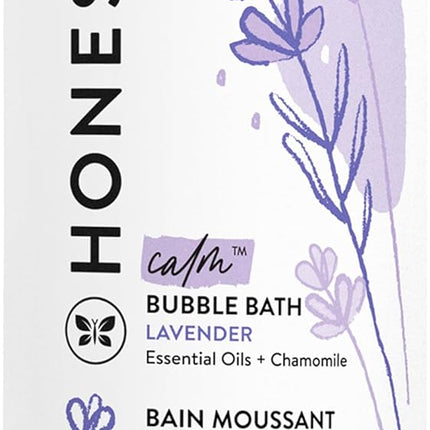 The Honest Company Bubble Bath, Hypoallergenic, Lavender Calm, 12 fl oz