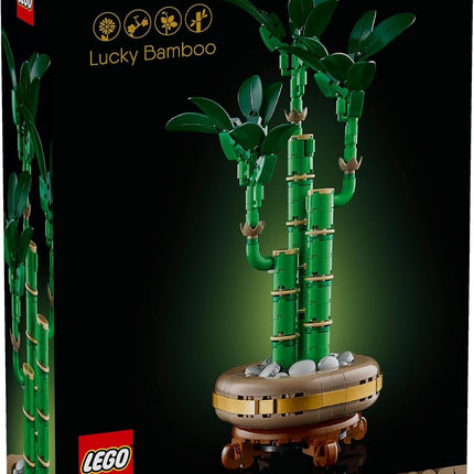 LEGO Botanicals Lucky Bamboo 10344 — Plant Adults