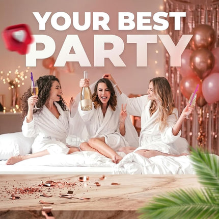 Bachelorette Party Penis Straws - Perfect Accessories for Bachelor Party and Bride Shower