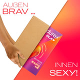 Durex Slide & Ride Masturbation Sleeve — Soft, Studded, Reusable 50x