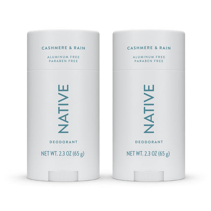 Native Deodorant Contains Naturally Derived Ingredients, 72 Hour Odor Control, Deodorant for Women and Men, Aluminum Free, Coconut & Vanilla 2.65oz