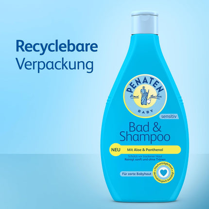 PENATEN mildes Bad und Shampoo, 400 ml