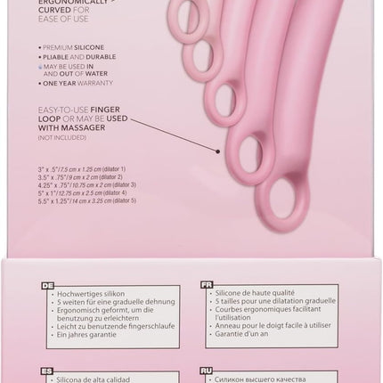 Inspire Vaginal Dilator Kit — 5-Piece Silicone