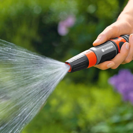 Gardena Cleaning Nozzle — Adjustable Jet, Ergonomic