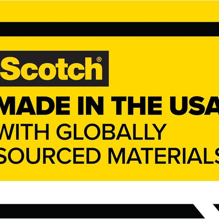 Scotch Heavy Duty Packing Tape, 1.88 in x 800 in, 6 Rolls