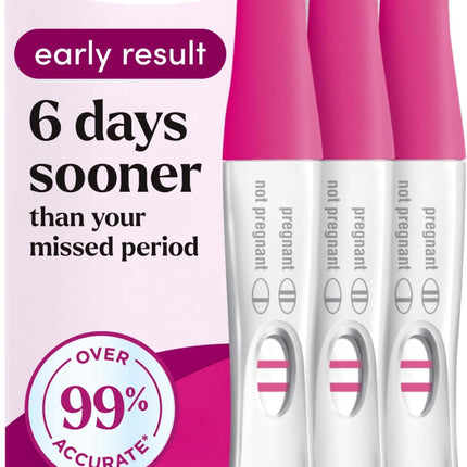 First Response Early Result Pregnancy Test, 5 Count Pack of 1